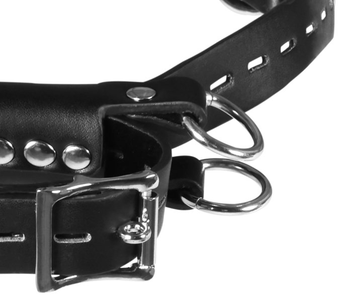 Menottes pour Cuisses Kneeling Cuffs noires