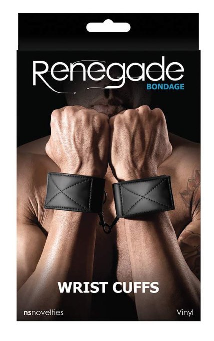 Menottes pour Poignets Renegade Noir