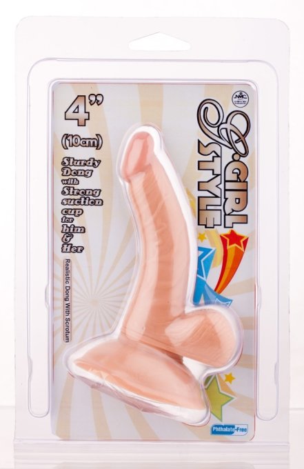 Mini gode Sturdy Dong 9 x 2.5cm