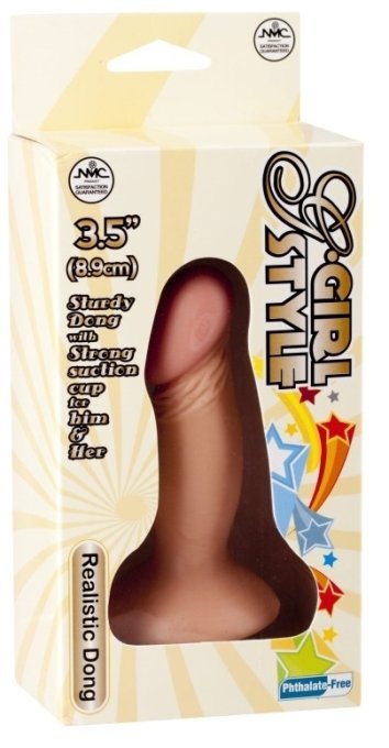 Mini plug Dick Mom 8 x 2.7cm