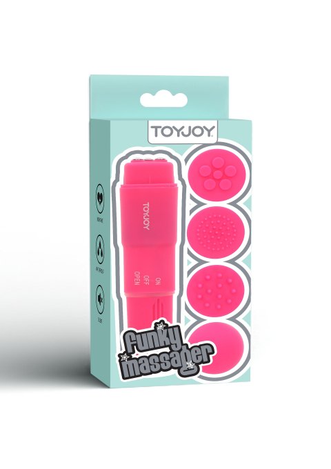 Mini Stimulateur de clitoris Funky Massager Rose