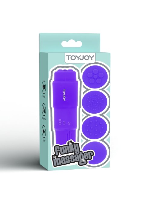 Mini stimulateur de clitoris Funky Massager Violet