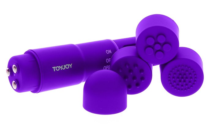 Mini stimulateur de clitoris Funky Massager Violet