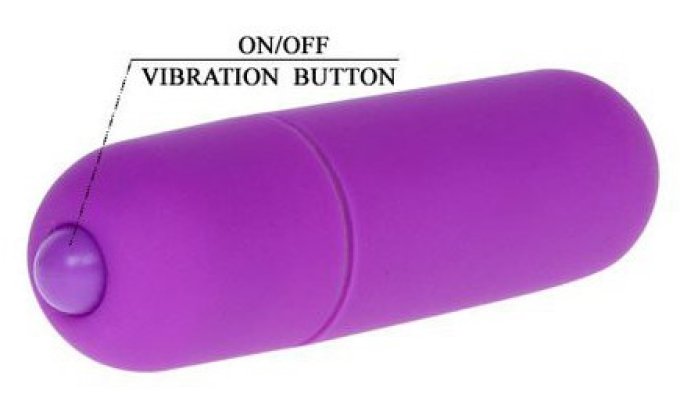 Mini Vibro 10 fonctions 6cm Violet