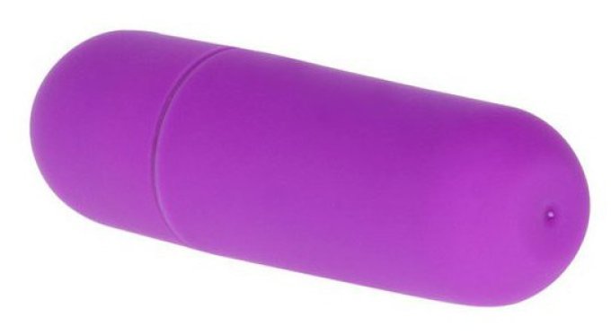 Mini Vibro 10 fonctions 6cm Violet