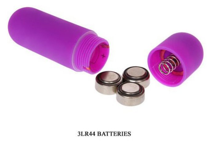 Mini Vibro 10 fonctions 6cm Violet