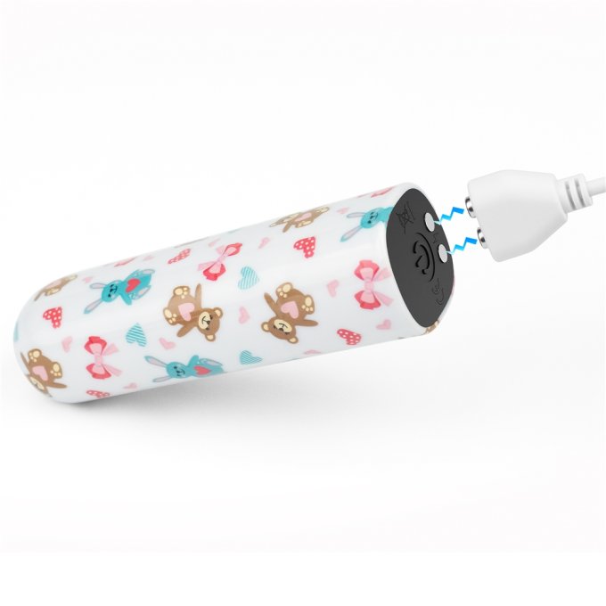 Mini Vibro Bear LoveToy 10 Vibrations