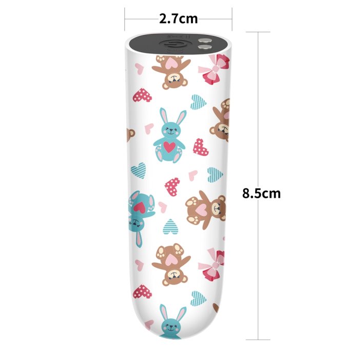 Mini Vibro Bear LoveToy 10 Vibrations