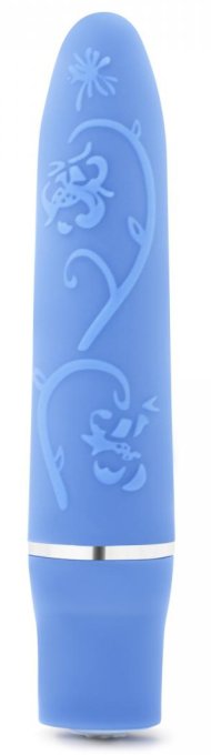 Mini Vibro Bliss Vibe 10.5cm Bleu