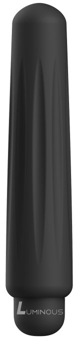 Mini vibro Delia 12cm Noir