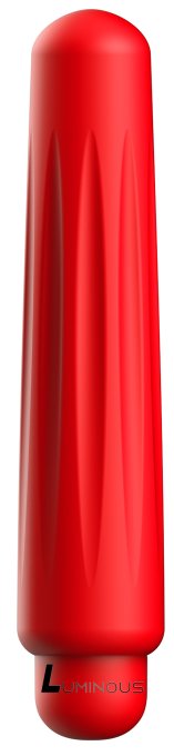 Mini Vibro Delia 12cm Rouge