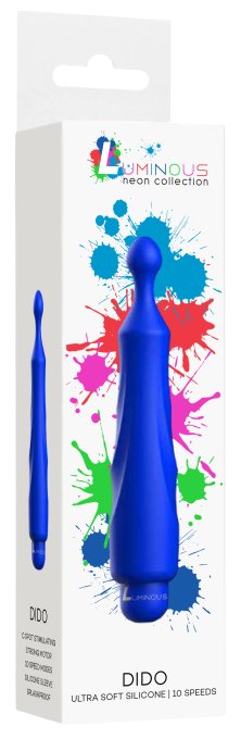 Mini vibro Dido 13cm Bleu