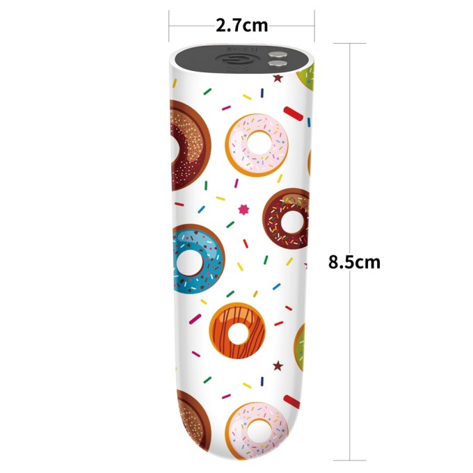 Mini Vibro Donut LoveToy 10 vibrations