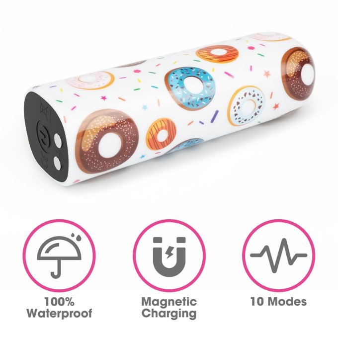 Mini Vibro Donut LoveToy 10 vibrations