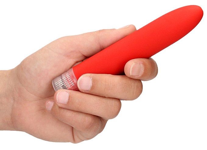 Mini Vibro Eleni 14cm Rouge