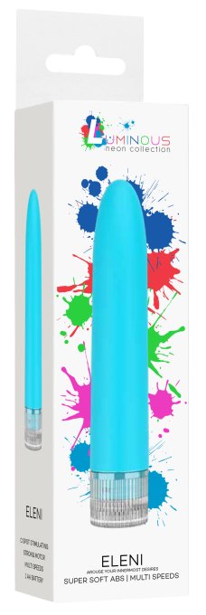 Mini Vibro Eleni 14cm Turquoise