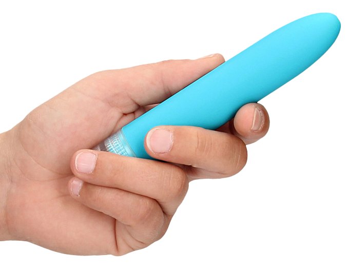 Mini Vibro Eleni 14cm Turquoise