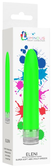 Mini Vibro Eleni 14cm Vert