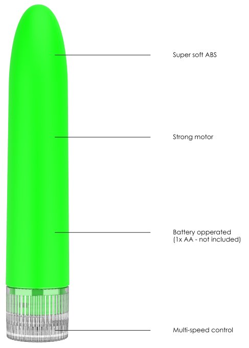 Mini Vibro Eleni 14cm Vert