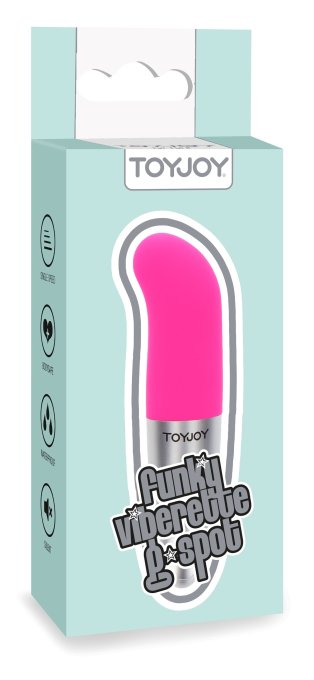 Mini Vibro Funky G-Spot 12cm Fuchsia