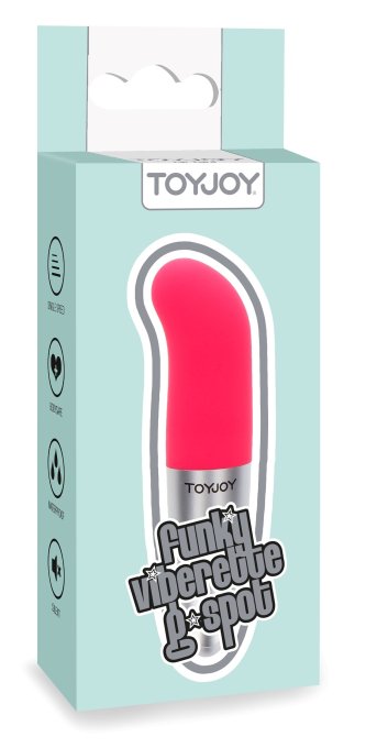 Mini Vibro Funky G-Spot 12cm Rose