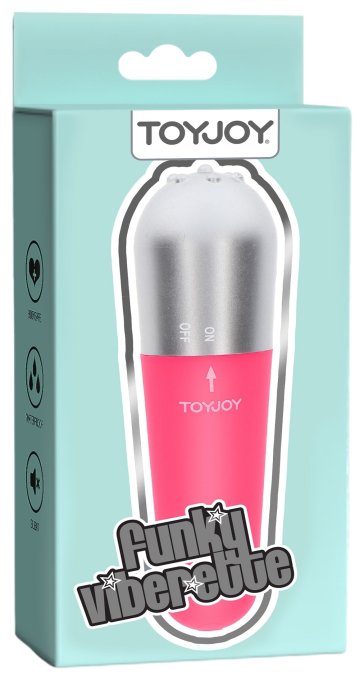 Mini Vibro Funky Viberette Rose