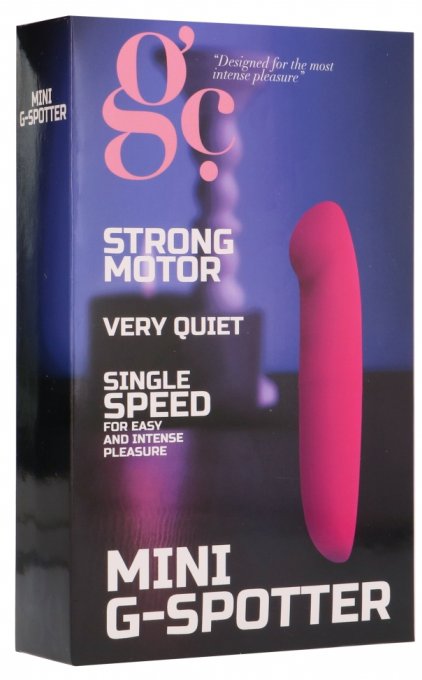 Mini vibro G-Spotter 13cm Rose