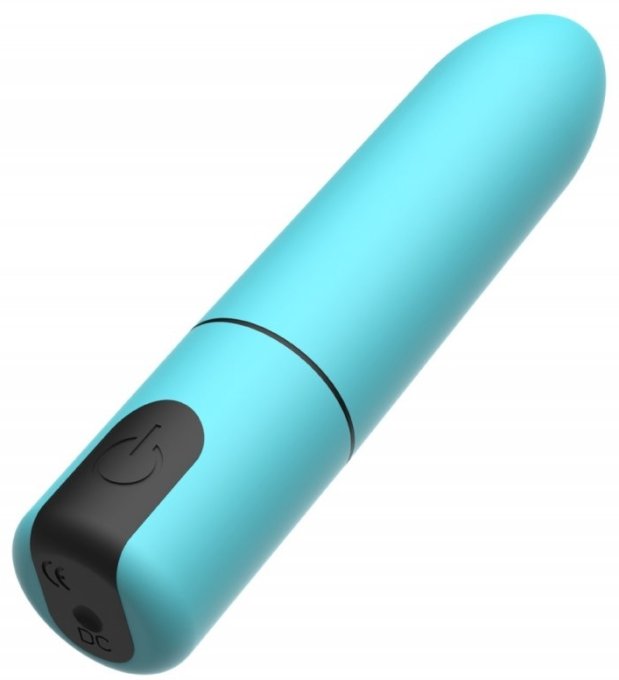 Mini Vibro Happy Bleu