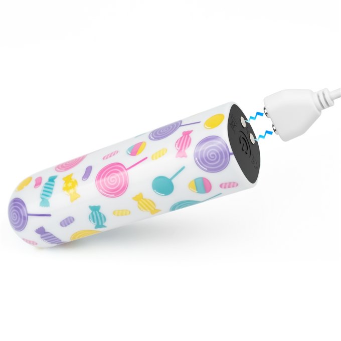 Mini Vibro Lollipop LoveToy 10 Vibrations