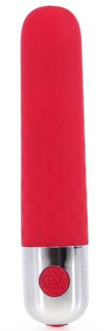 Mini vibro Samira 10 x 1.5cm Rouge