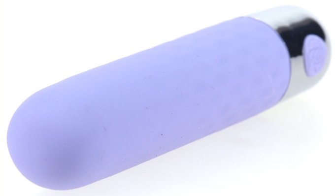 Mini Vibro Samira 10 x 1.5cm Violet