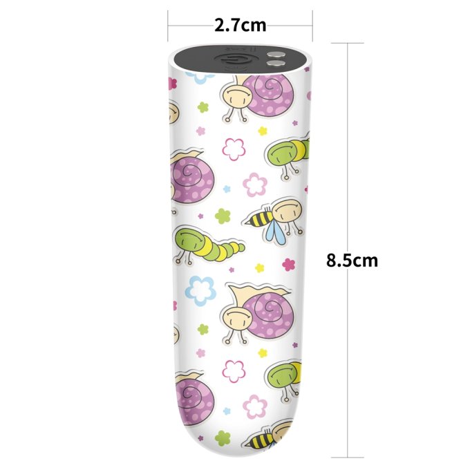 Mini Vibro Snails LoveToy 10 Vibrations