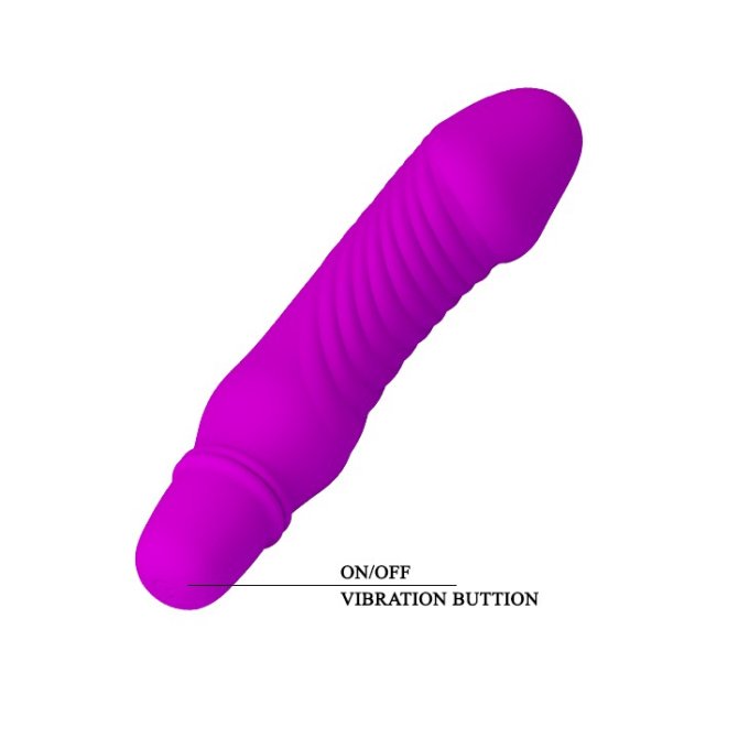 Mini-vibro Stev Violet - 11 x 2.7 cm