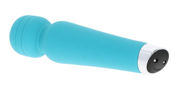 Mini Wand Push My Limits 15cm Bleu