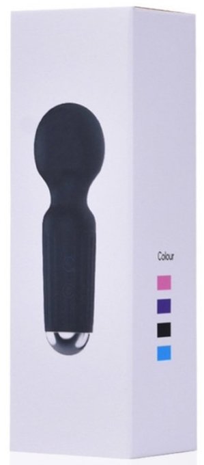 Mini Wand Touch 10cm Noir