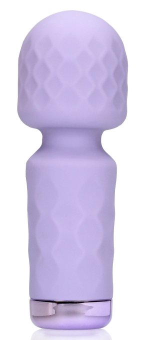 Mini Wand Vibrator Loveline 12 cm Violet