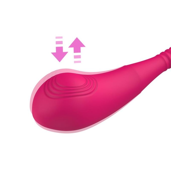 Vibro Strapless Vibe Action N°23