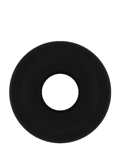 No.51 - Large Hollow Tunnel Butt Plug - 5 Inch - Black