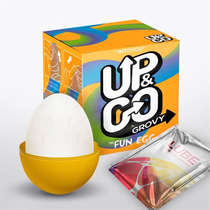 Oeuf de Masturbation Up&Go Grovy