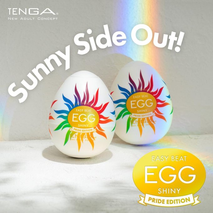 Oeuf Tenga Shiny Pride Edition