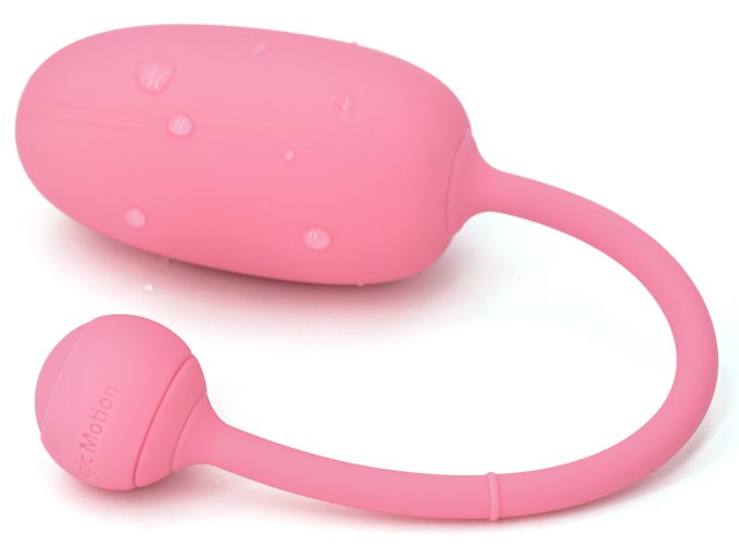 Oeuf vaginal connecté Kegel Coach 6 x 3cm