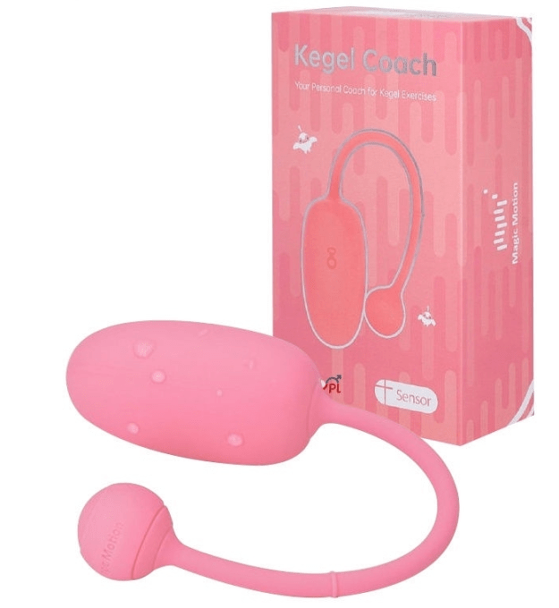 Oeuf vaginal connecté Kegel Coach 6 x 3cm