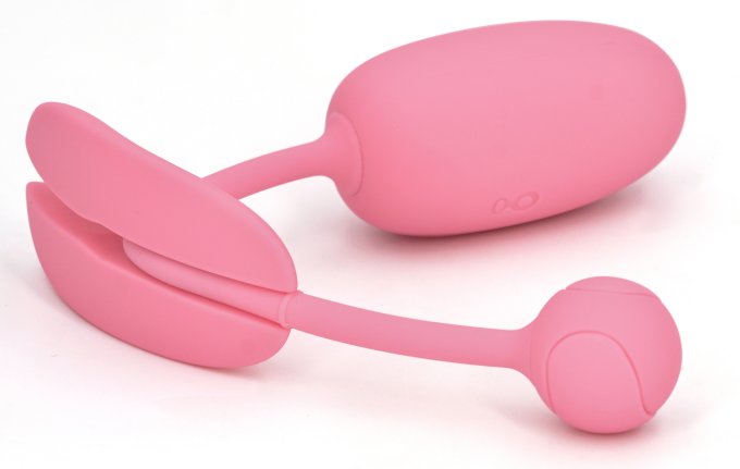 Oeuf vaginal connecté Kegel Coach 6 x 3cm