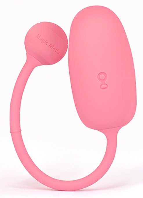 Oeuf vaginal connecté Kegel Coach 6 x 3cm