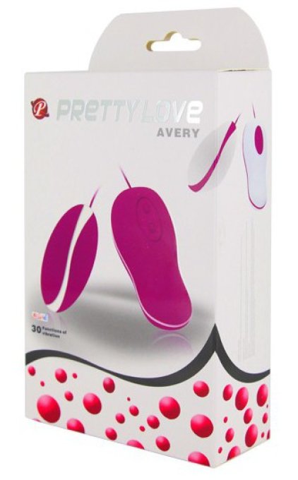 Oeuf vibrant Avery -  6 x 3.5 cm