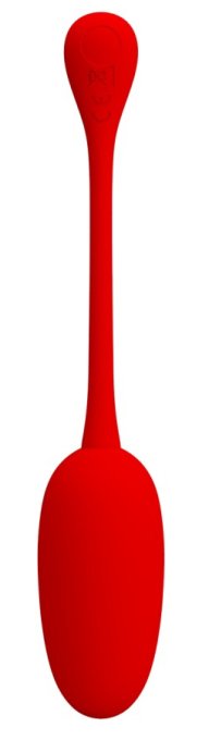 Oeuf Vibrant Knucker 7 x 3.3cm Rouge