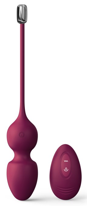 Oeuf Vibrant Love Balls Dorcel 9 x 3.5cm Mauve