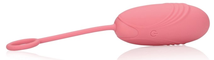 Oeuf vibrant sans fil Egg Soft Vibrator 8 x 3.3 cm Rose