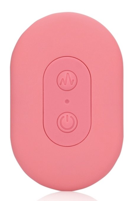 Oeuf vibrant sans fil Egg Soft Vibrator 8 x 3.3 cm Rose