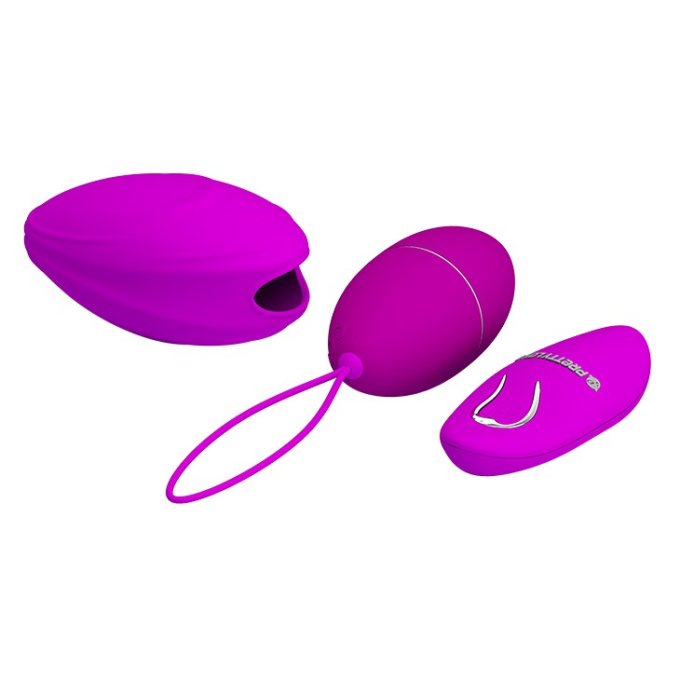 Oeuf vibrant sans fil Hyper Egg - 7.8 x 4.1 cm